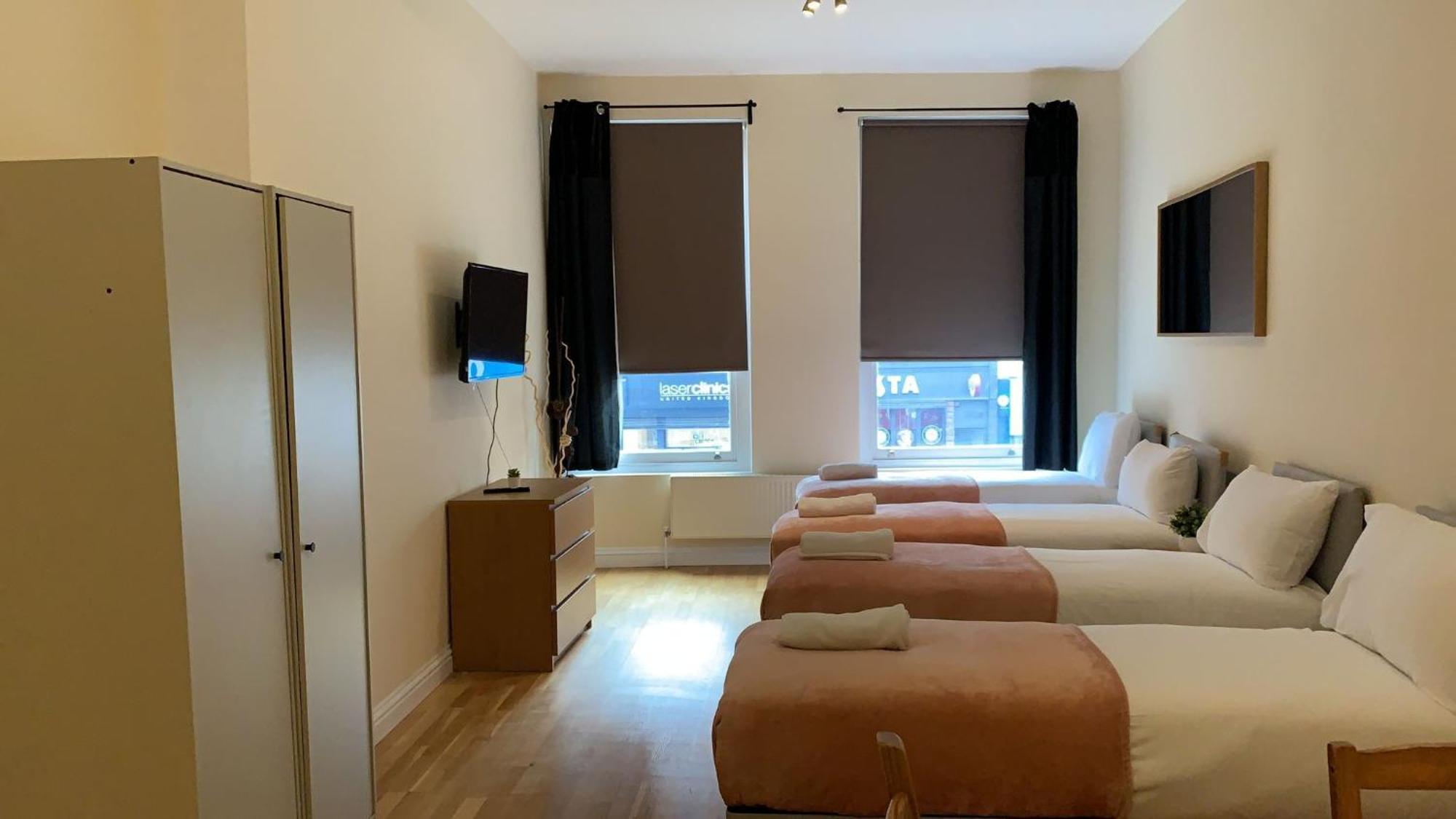Kings City Centre Apartments London Exterior photo